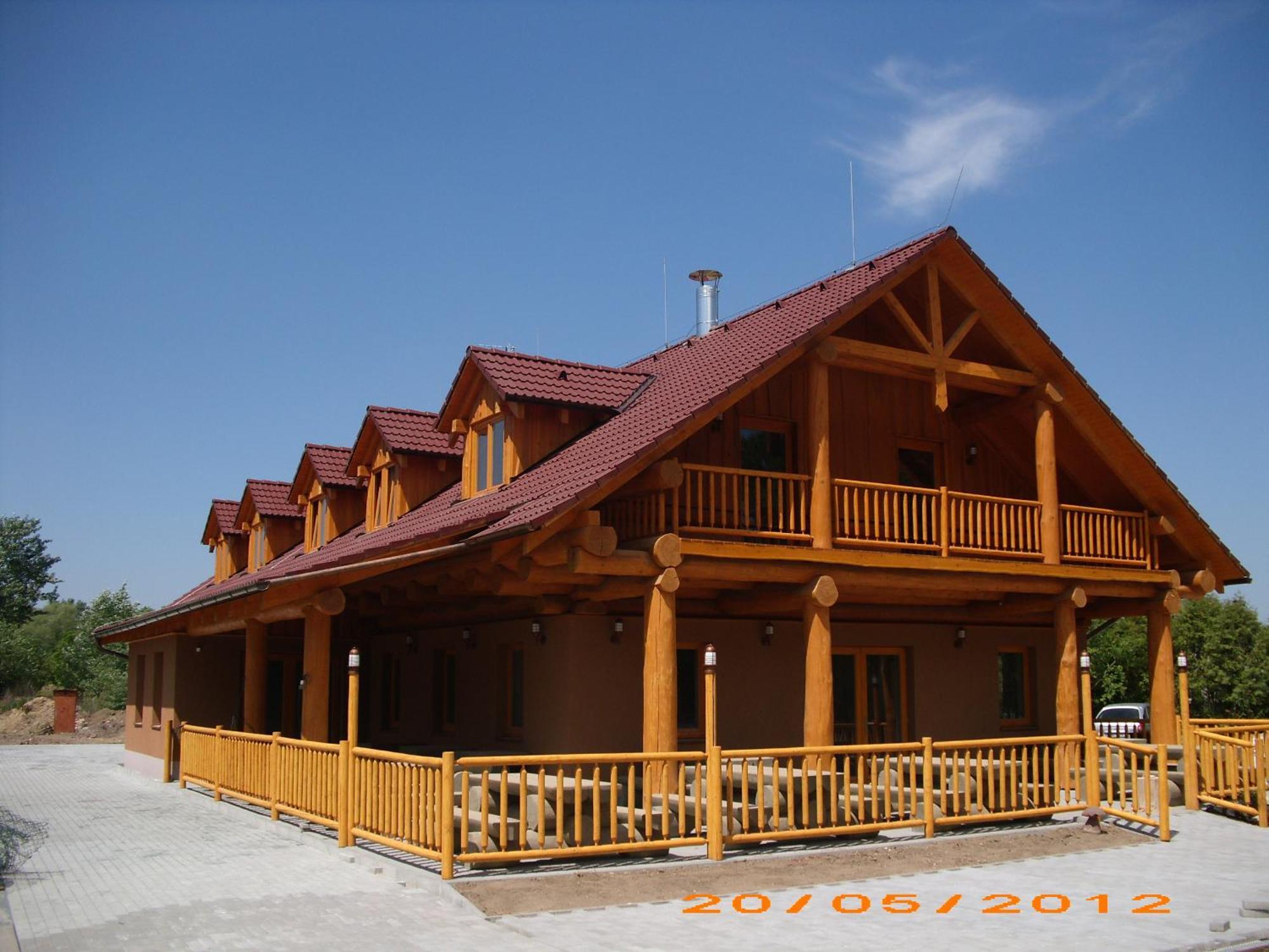 Penzion U Fabu Леднице Экстерьер фото